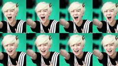 鹿晗 - 表情包上线