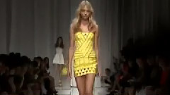 范思哲 2010春夏女装秀