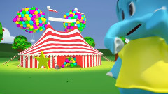 Un Elefante Se Balanceaba