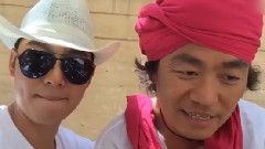 王宝强 - 电影<大闹天竺>印度拍摄现场