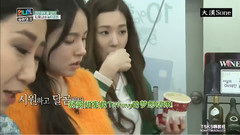 韩国综艺,Tiffany(少女时代),闵孝琳,Jessi,少女时代 - 姐姐们的Slam Dunk 游乐园玩1天的感受 中文字幕