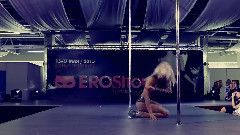 Марина Григорьева 钢管舞