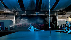 Дарья Дроздецкая 钢管舞