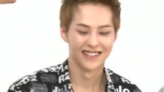 一周偶像 XIUMIN撒娇版Wolf CUT