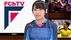 AKB48 - 小嶋真子担任足球节目MC