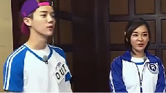 鹿晗 - <奔跑吧兄弟4>跑男来了:陈意涵吐槽弹射飞椅