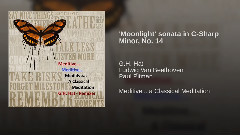 'Moonlight' sonata in C-Sharp Minor, No. 14