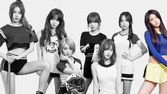 AOA 唱 Twice - Cheer Up会怎样?认人版