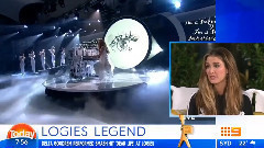 Delta Goodrem - Interview on Today (9 May 2016)