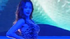 严正花 - 紧身裤歌舞现场表演2