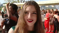 Birdy - 英国电视学院奖红毯采访