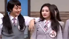 周洁琼门面担当 与金希澈比美