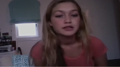 Gigi Hadid # AskGigi before debut Young answer questions from fans collection