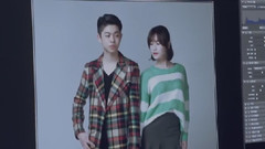 PLEDIS姜艺彬参与MC GREE新专辑拍摄