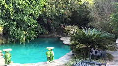 In the 2015 New Year countdown video with sound