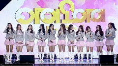 梦想成真的少女们I.O.I的出道Showcase