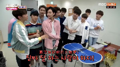 ShowChampion后台花絮