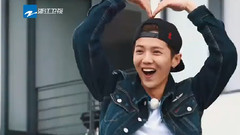 鹿晗 - 奔跑吧兄弟第五期抢先看:中韩跑男大集结挑战蹦极尖叫不断