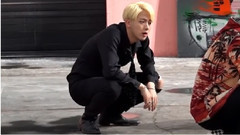 BANGTAN BOMB FIRE MV Shooting