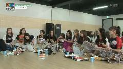 姐姐们的SLAMDUNK - '姐姐们见到实现梦想的少女们 I.O.I!