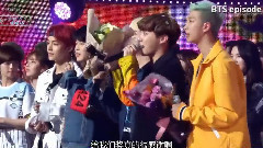 BTS FIRE 2nd Win
