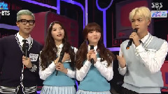 人气歌谣 JIN RM MC部分Cut