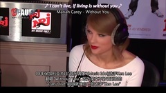Taylor Swift - C'Cauet sur NRJ 2014.10.06 (TSCN中英法字幕)