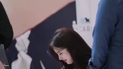 Carin(墨镜)粉丝签名会