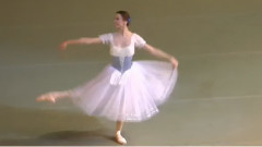 芭蕾舞 吉赛尔一幕变奏 Zakharova