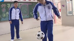 鹿晗 - 鹿晗展现精湛球技 看呆邓超等人