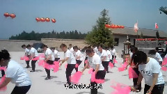 皓天,舞蹈视频 - 中国歌最美-广场舞版