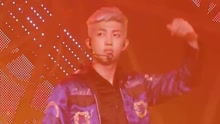 FIRE 现场版 主Rap Monster