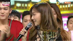 Tiffany(少女时代) - 一位 & 安可 - Show!Champion 16/05/18