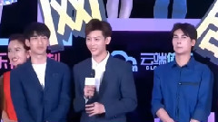 电视剧<女总裁的贴身高手>发布会直播Cut