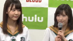 AKB48,渡边麻友 - CROW_'S BLOOD 悬疑恐怖剧 TNS新闻发布会