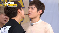 第十期 UP10TION 预告3 节目录制中遗失初吻?