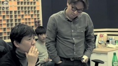 圭贤(Super Junior),朴载正,尹钟信 - [KyuNews字幕]两个男人Recording Making 中字