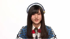 AKB48 - AKB48 チーム8所属 谷川 聖 45th单曲选拔总选举政见