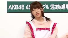 AKB48 - AKB48 45thシングル 選抜総選挙政見 中西智代梨