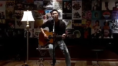 梁博录音棚现场