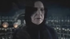 Severus Snape Alan Rickman See You Again By Mary Swan