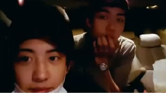 V 俊勉生日惊喜之 灿烈宝&世勋宝 三合一