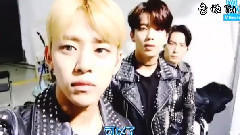 V LIVE:公演开始前3分钟