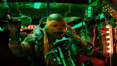 影视原声 - 电影<忍者神龟2>精彩片段 神龟飙车篇