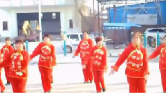 红红的中国 广场舞版