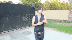 Fashion Photo Shoot with Exotic Model