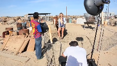 Fashion Photo Shoot with Model