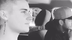 Justin Bieber,Taylor Swift - 车内对嘴演唱< Teardrops On My Guitar >