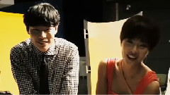 黄正音,柳俊烈 - <好运罗曼史>海报拍摄花絮 16/05/24