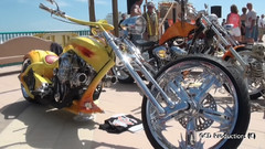 大西洋经典自行车表演